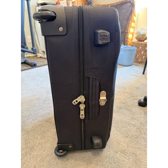 Samsonite Travel Business Suitcase Over Nighter Black 2 wheels - Picture 12 of 16